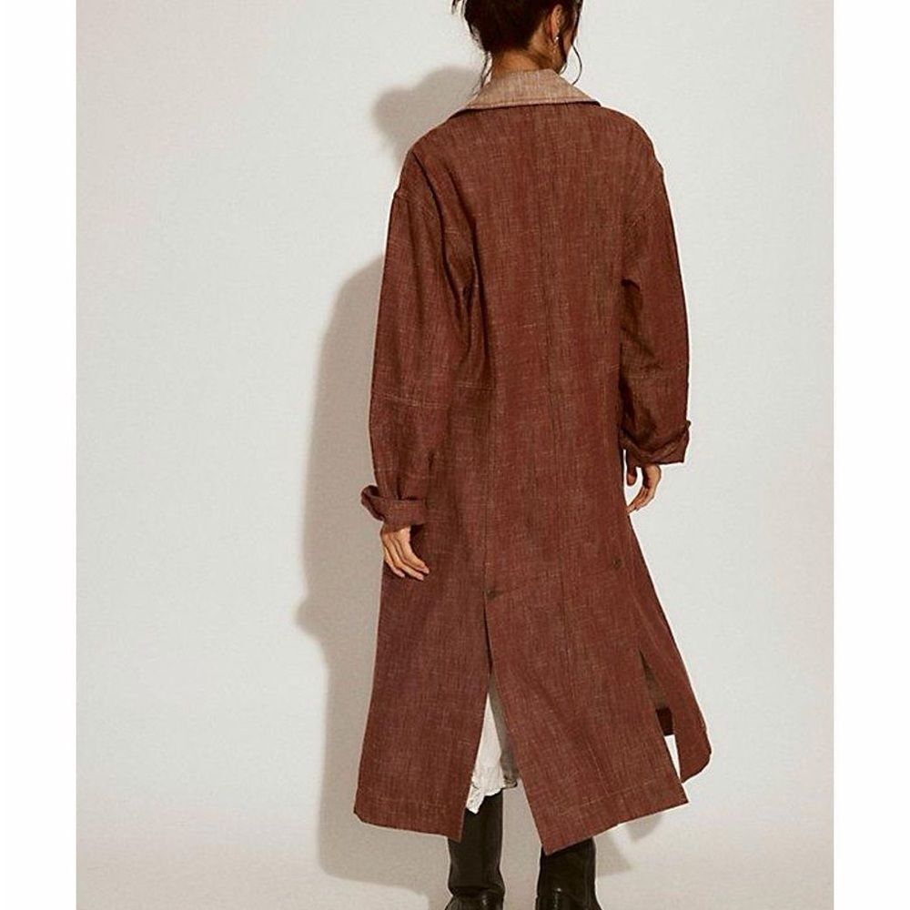 Free People Duster Jacket - Picture 2 of 3